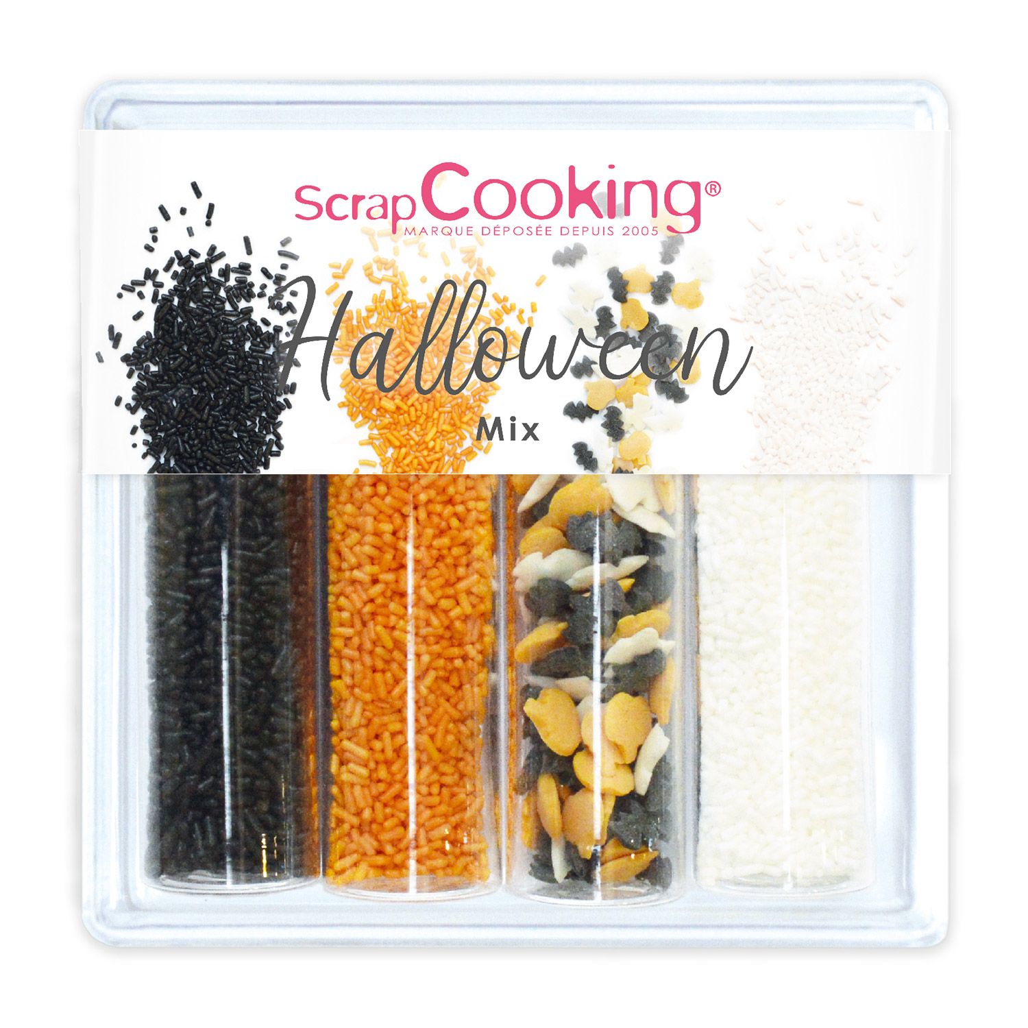 Mix de décors sucrés - Halloween Scrapcooking - Mathon