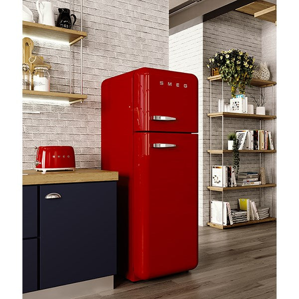 Toaster 2 fentes rouge 950 W TSF01RDEU Smeg - Mathon - 4