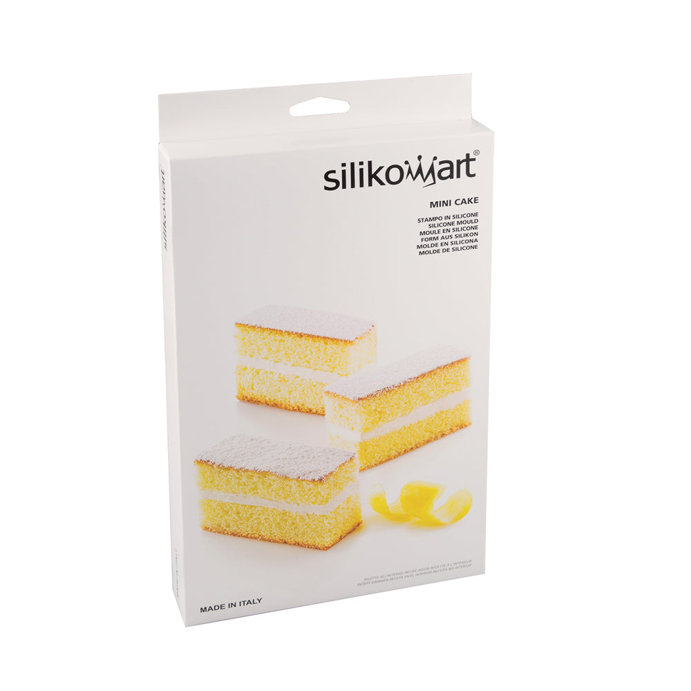 Moule silicone 12 mini cakes 8 cm Silikomart - Mathon - 2