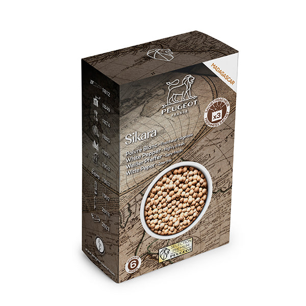 Poivre blanc Sikara 3 x 20g Peugeot - Mathon - 1