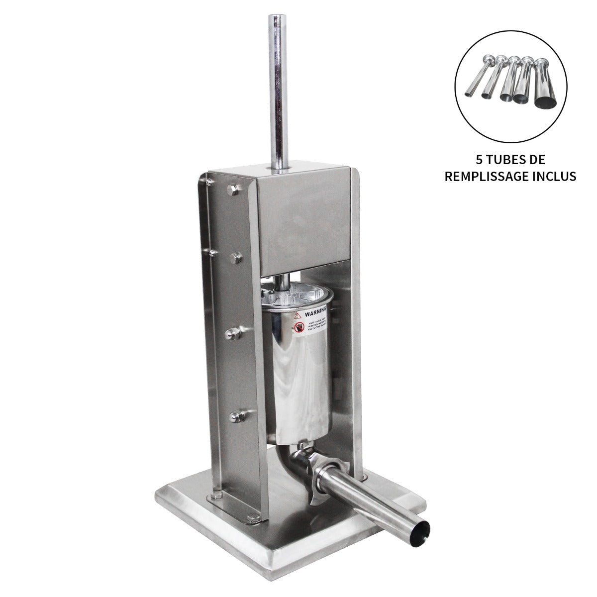 KuKoo Poussoir à Saucisse 7 Litres Kukoo - Mathon - 5