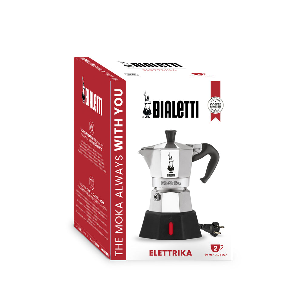 Cafetière Italienne Moka Express I love coffee 3 tasses Inox Bialetti - Mathon - 2