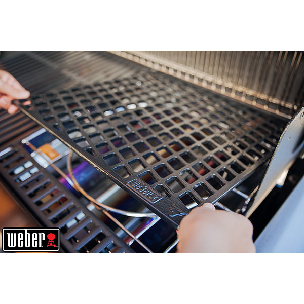 Grille de saisie double face Crafted Weber - Mathon - 5