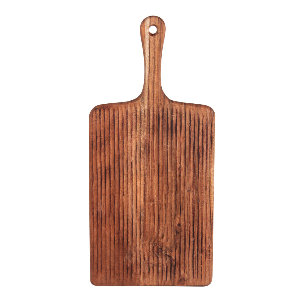 Planche à découper manche strié 55x25 cm Wild Table passion - Mathon - 1