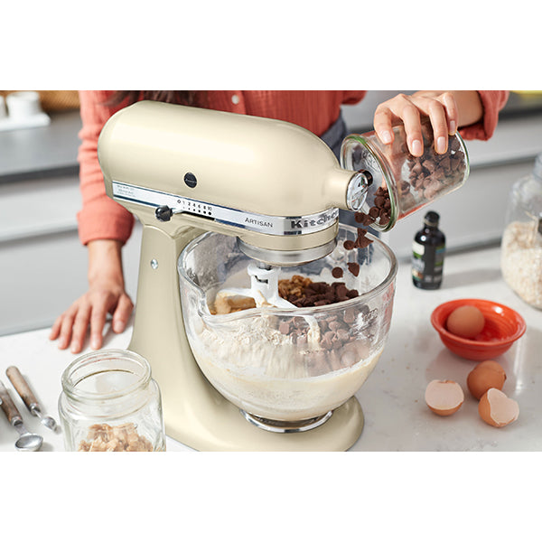 Robot pâtissier multifonction Artisan crème 300 W 5KSM125EAC Kitchenaid - Mathon - 4