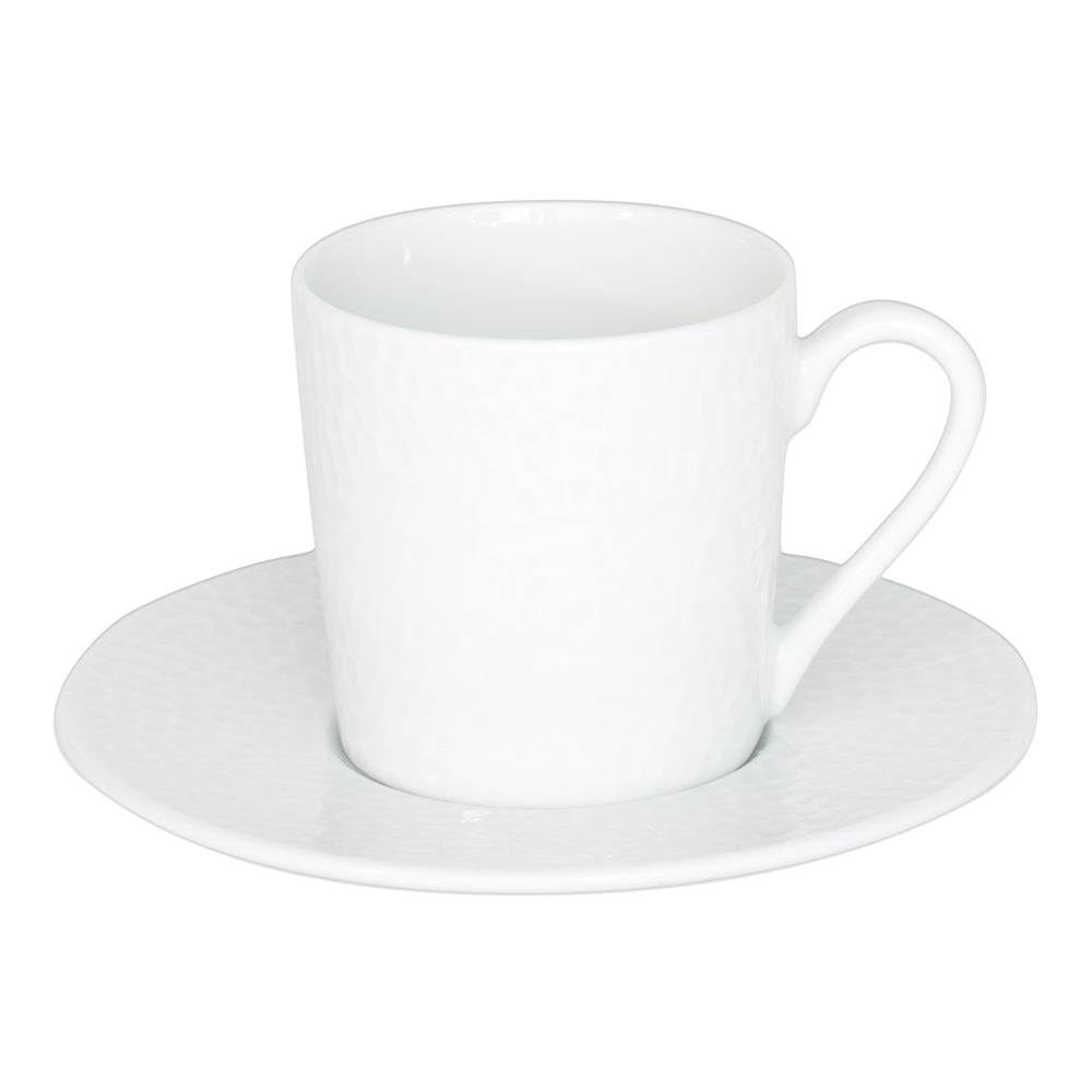 Tasse à café et sa sous-tasse Louna 12 cl Table passion - Mathon - 1