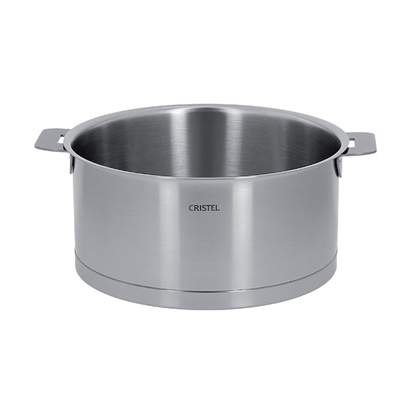 Casserole inox Strate sans manche 16 cm Cristel - Mathon - 1