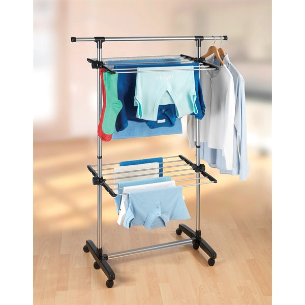 Séchoir à linge gain de place Wenko by Maximex - Mathon - 4