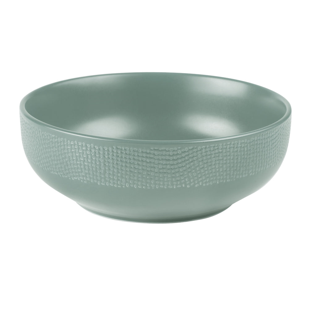 Saladier Vésuvio bleu 16,5 cm Table passion - Mathon - 1