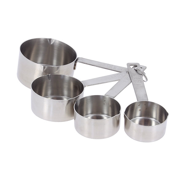 4 pots mesureurs en inox De Buyer - Mathon - 1