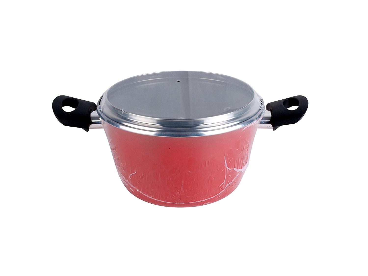 Batterie de cuisine 5 pièces, induction, antiadhésive sans PFOA  Rouge GRANA - Mathon - 5