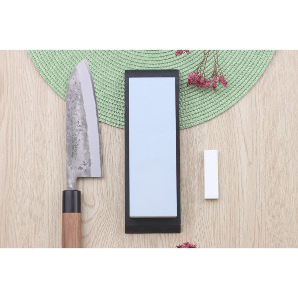 Pierre pour aiguiser japonaise double face 240/1000 Wusaki by Suehiro Wusaki - Mathon - 3