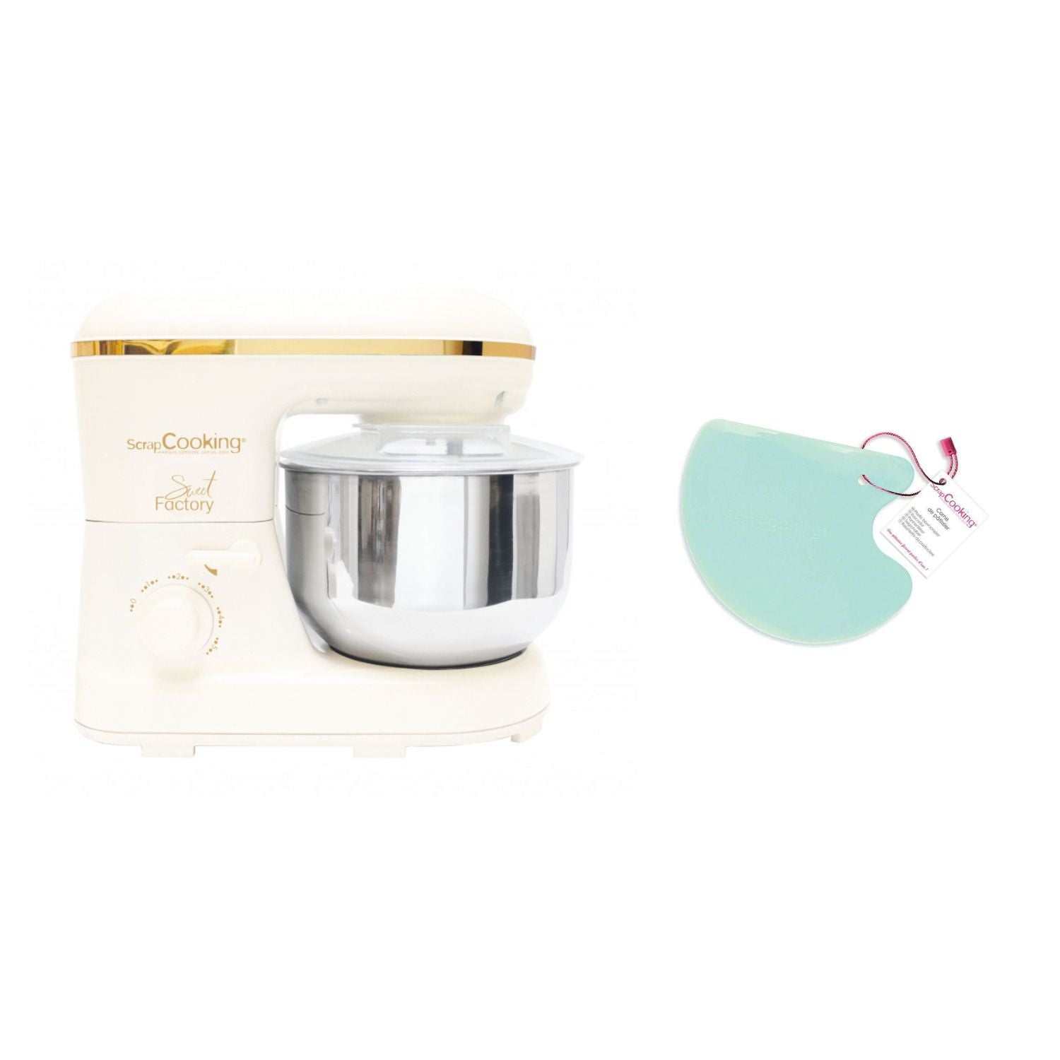 Robot pâtissier Sweet Factory + Corne De Pâtissier Scrapcooking - Mathon
