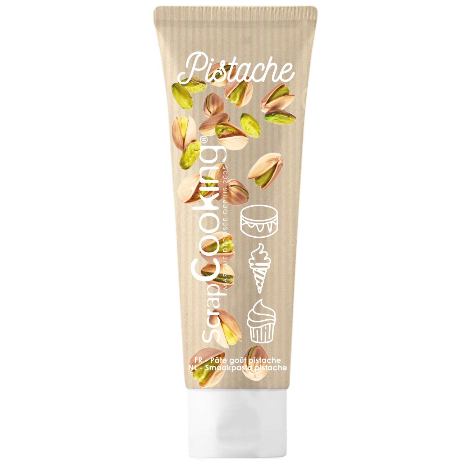 Pâte aromatisante - pistache Scrapcooking - Mathon