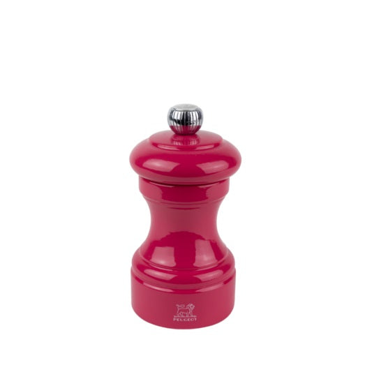 Moulin à sel Bistro rose bonbon 10cm Peugeot - Mathon - 1