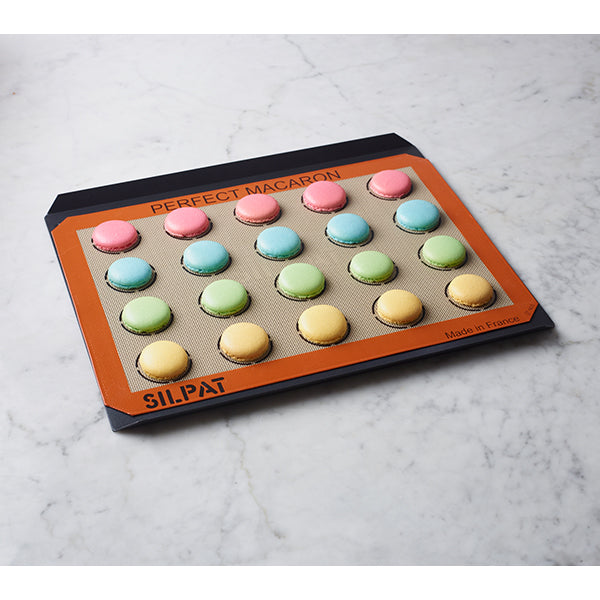 Toile de cuisson pour macarons 42 x 29,5 cm Silpat - Mathon - 3