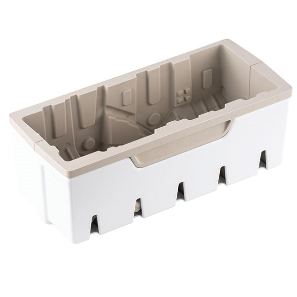 Moule à bûche 3D en silicone village enneigé Silikomart - Mathon - 5