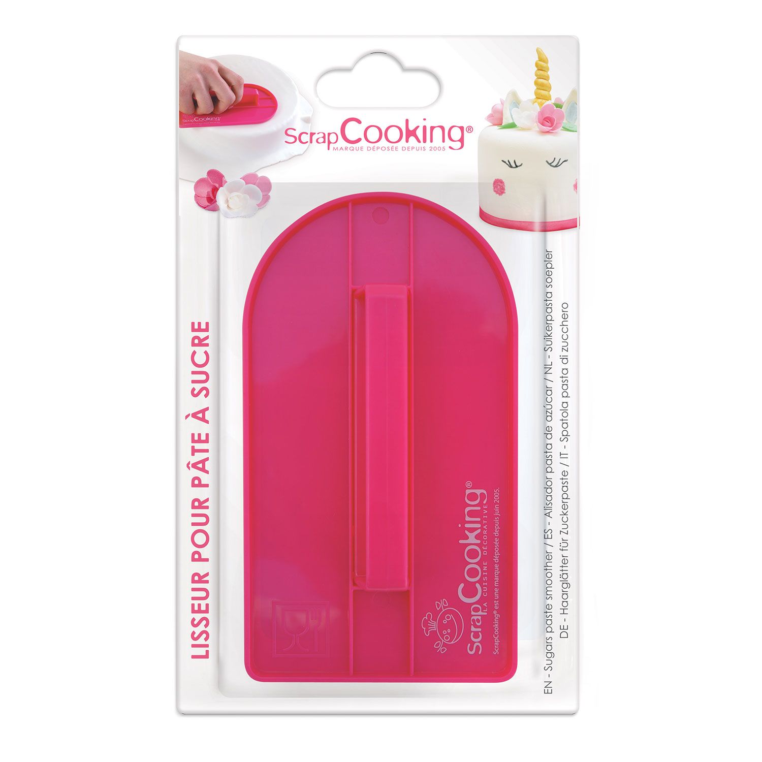 Lisseur Pâte à sucre Scrapcooking - Mathon