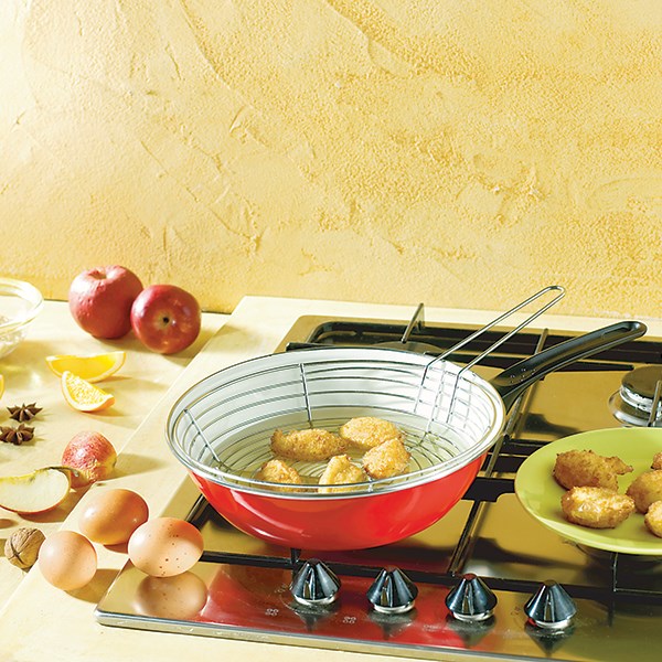 Poêle à friture 26,5 cm avec panier-égouttoir Baumalu - Mathon - 3