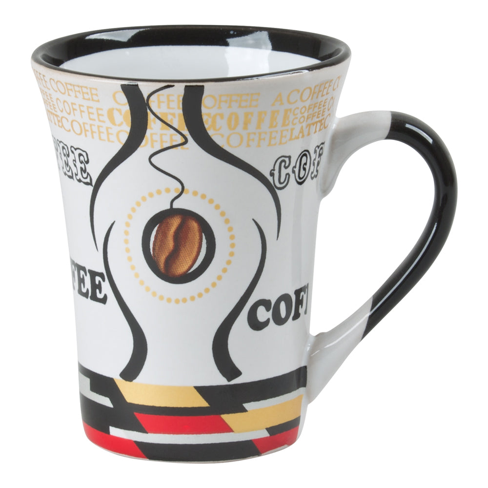 Tasse à expresso Color 15 cl décors assortis (lot de 6) Table passion - Mathon - 2