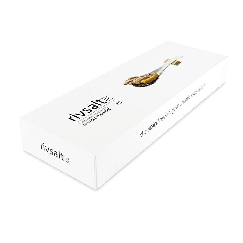 Coffret râpe cuillère à rhizome de gingembre et curcuma Chevalier diffusion - Mathon