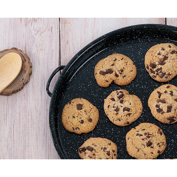 Plateau à pizza 34 cm Graniteware - Mathon - 3