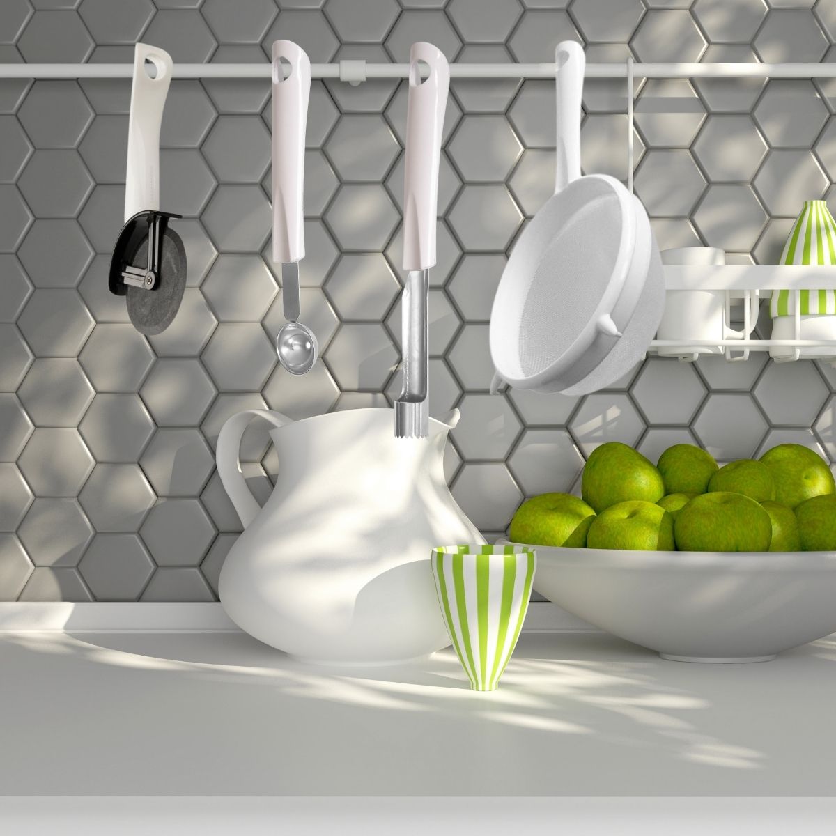 Ensemble de 4 ustensiles de cuisine Arcadalina Fackelmann - Mathon - 2