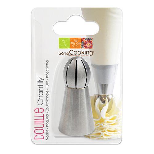 Douille à pâtisserie - Chantilly Scrapcooking - Mathon