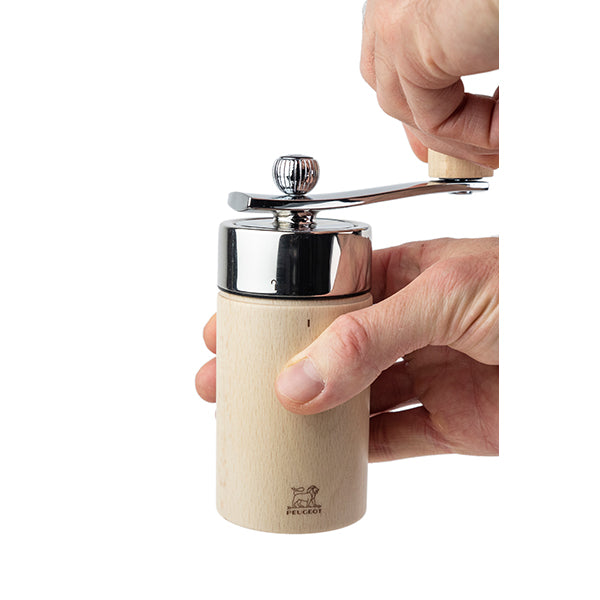 Moulin à muscade hêtre et métal Isen naturel Peugeot - Mathon - 2