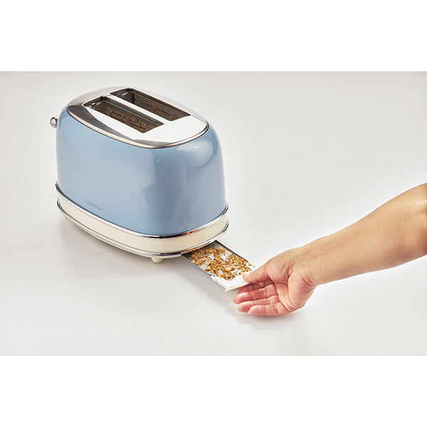 Grille pain 2 fentes Vintage Celeste 810 W 155 Ariete - Mathon - 3