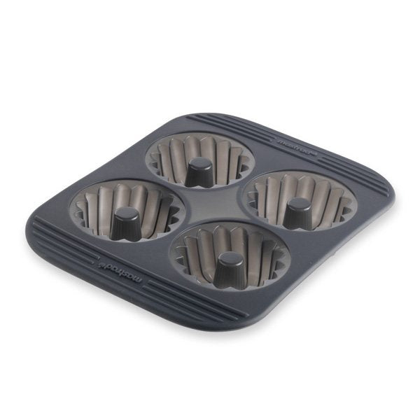 Moule silicone 4 mini-kouglofs - Mathon - 2