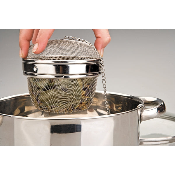 Boule à épices en acier inoxydable 18 10 Ibili - Mathon - 2