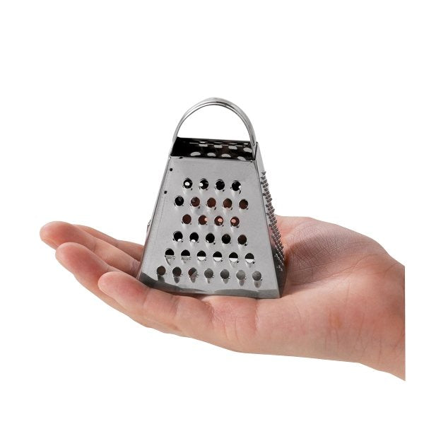 Mini râpe 4 faces inox - Mathon - 2