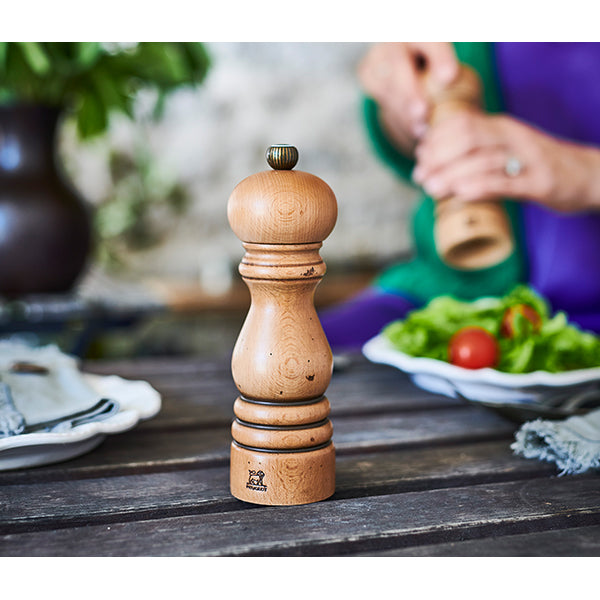 Moulin à poivre Paris antique 18 cm Peugeot - Mathon - 2