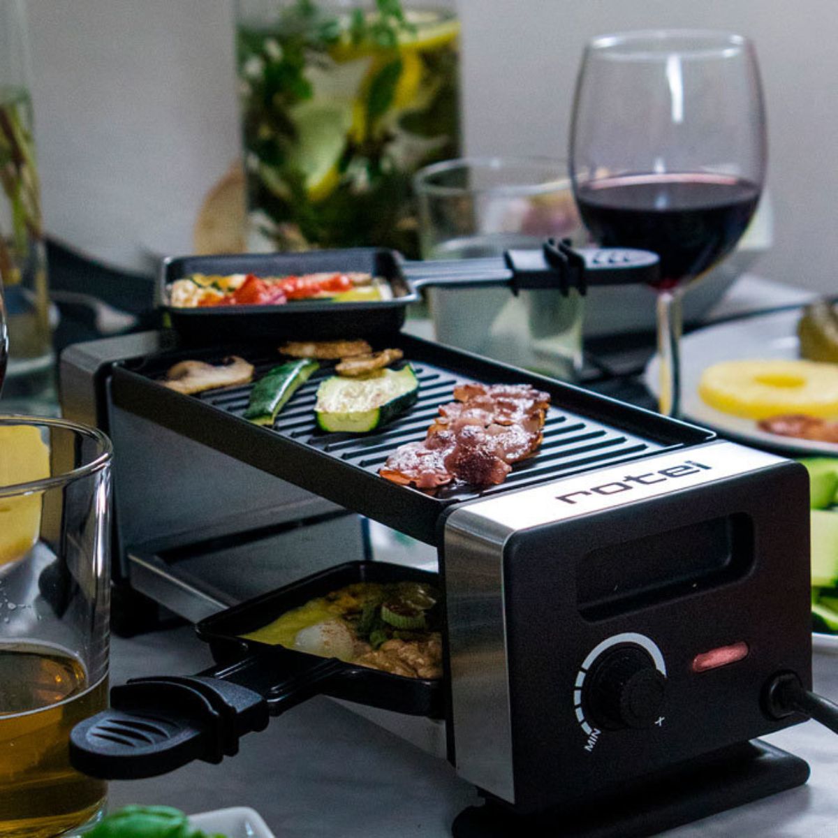 Lot de 2 poêlons à raclette Rotel Swiss Tradition Rotel - Mathon - 3