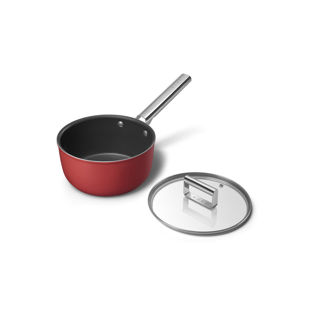 Casserole années 50 20 cm Rouge Smeg - Mathon - 2