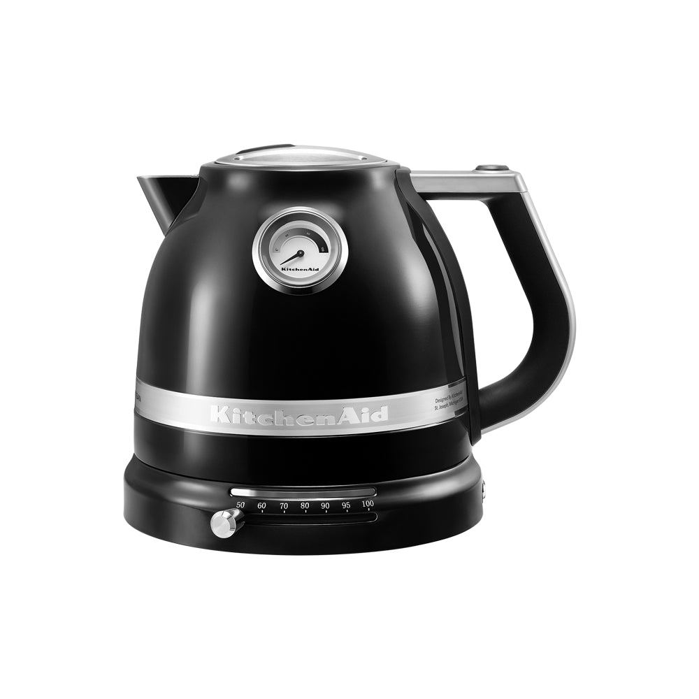 Bouilloire artisan 1,5l noir Kitchenaid - Mathon - 1