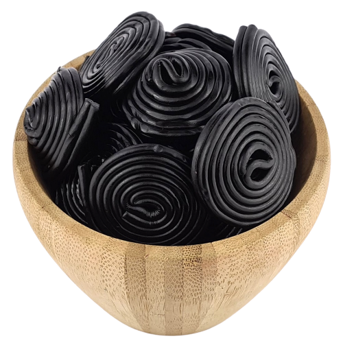 Bonbons Rouleaux Réglisse Bio en Vrac 25kg Vrac Bio - Mathon - 1