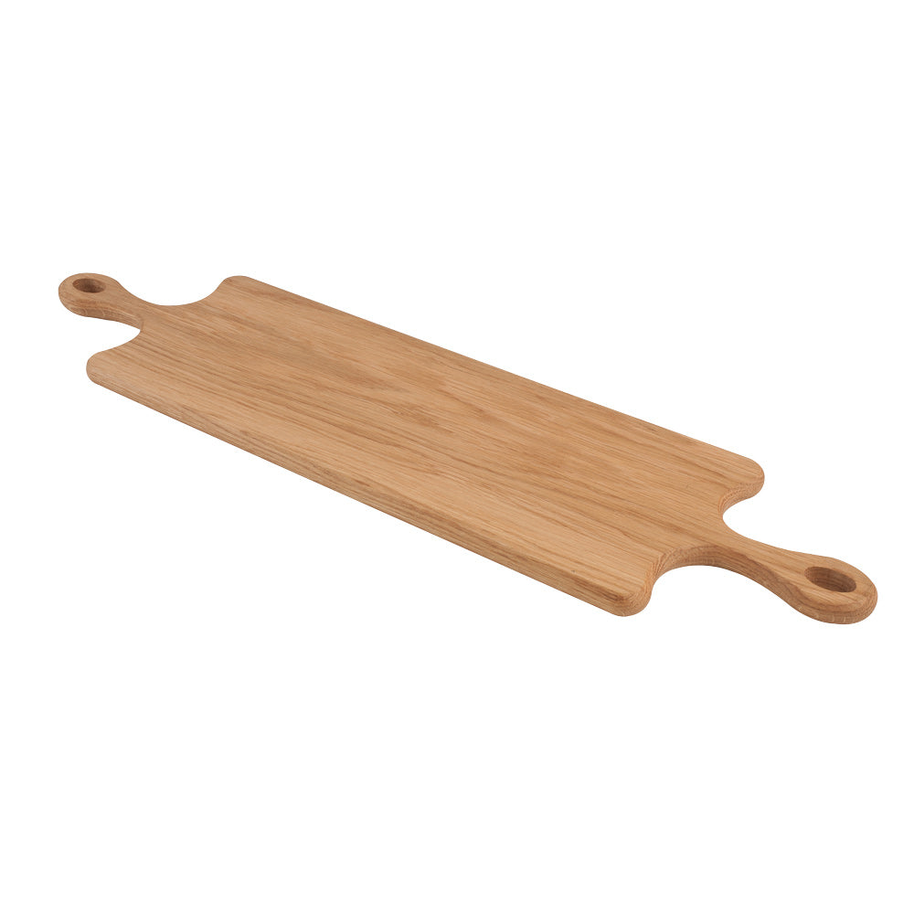 Planche à pain avec 2 poignées 62x15 cm en chêne T&G Woodware - Mathon - 2