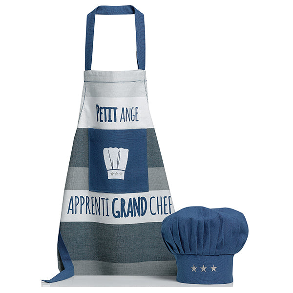 Ensemble tablier et toque pour enfant Petit Ange Winkler - Mathon