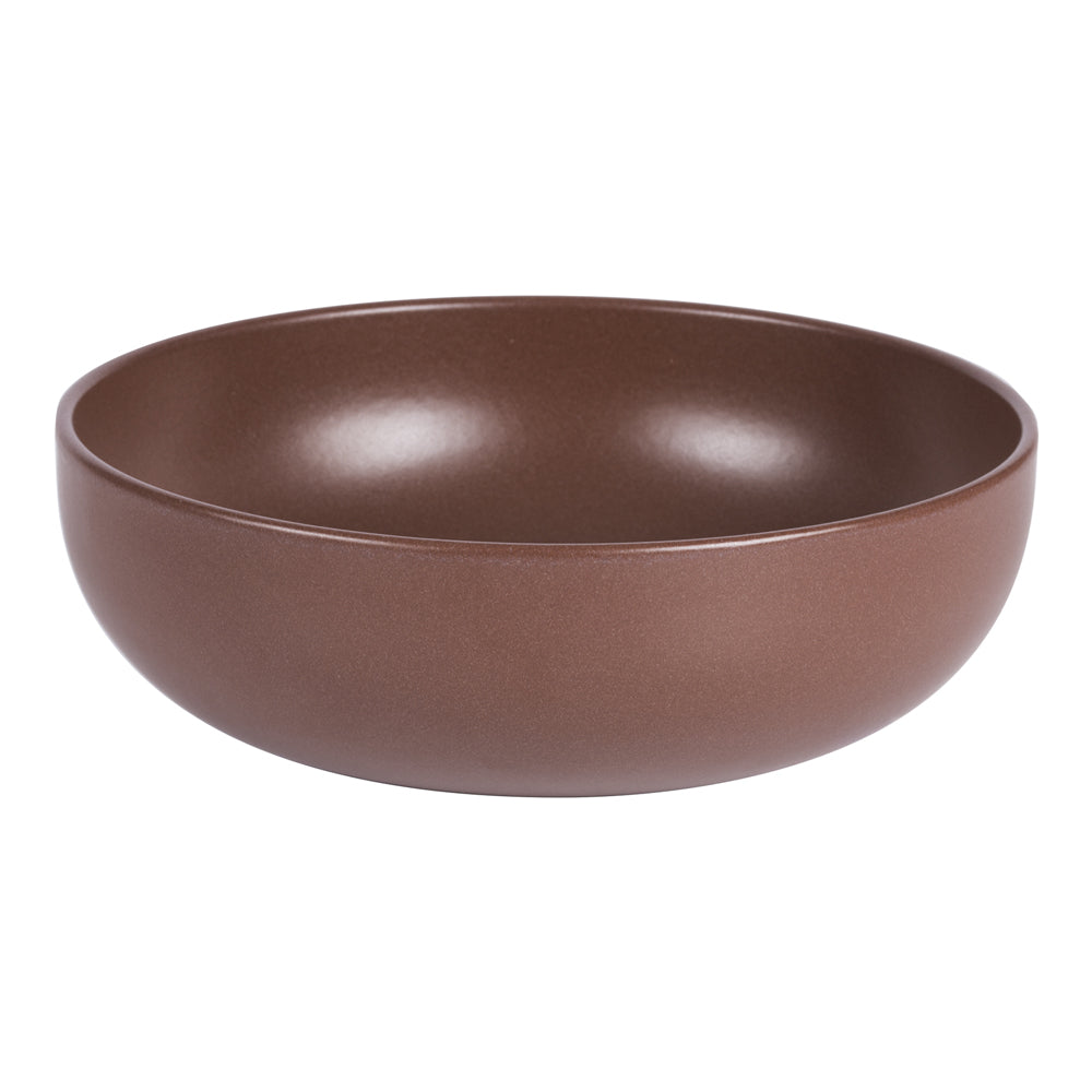 Saladier Uno Choco 26 cm Table passion - Mathon