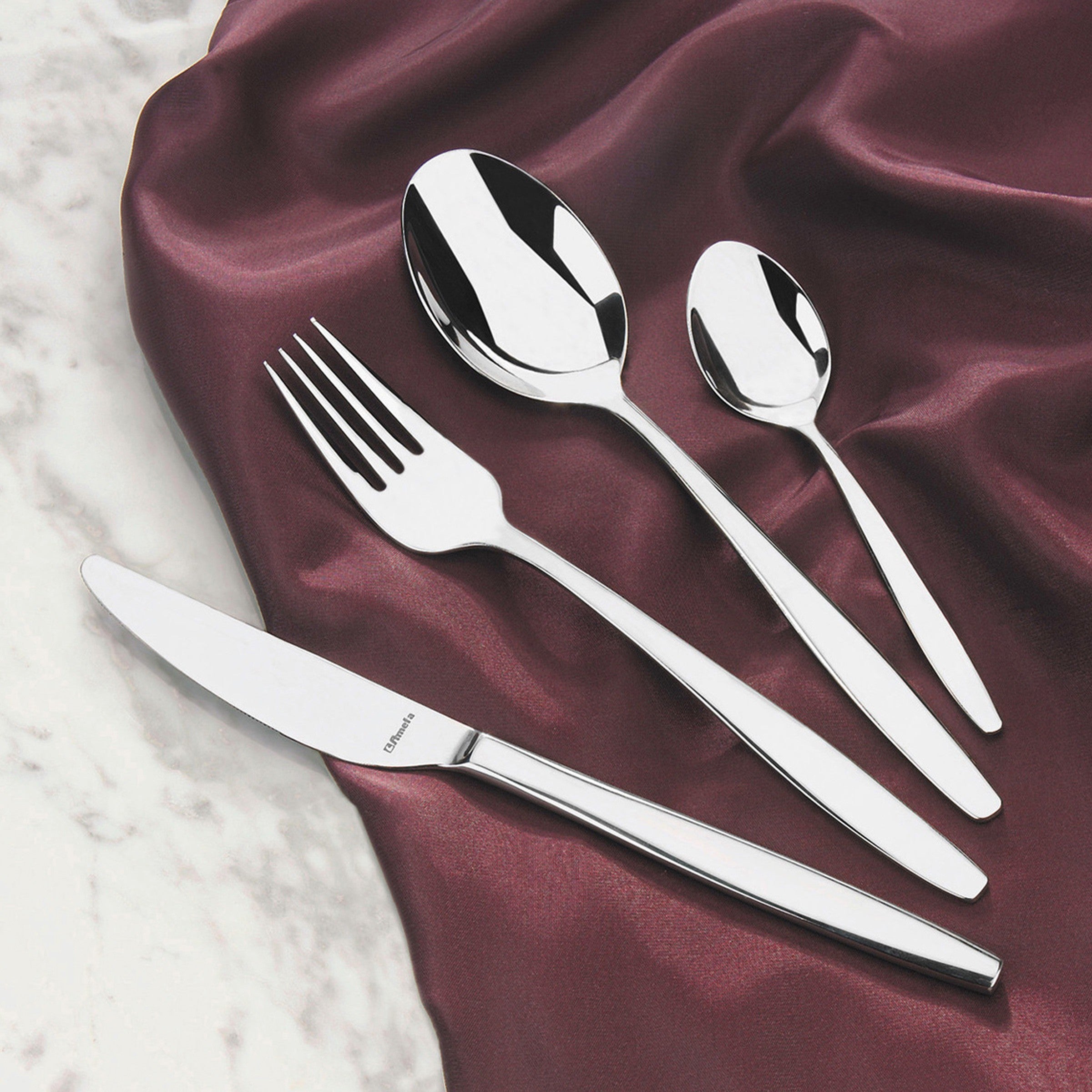 Florence - 12 cuillères à café Amefa - Mathon - 5