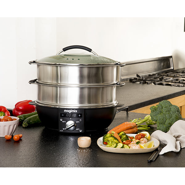 Cuiseur vapeur multifonction 12,2 L 1900 W 11582 Magimix - Mathon - 2
