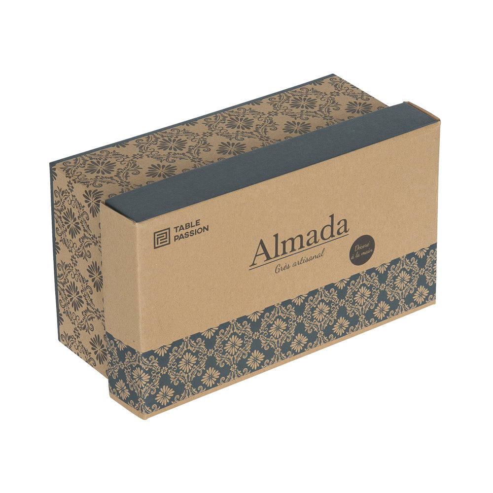 Coffret de 4 coupelles Almada 11 cm Table passion - Mathon - 3