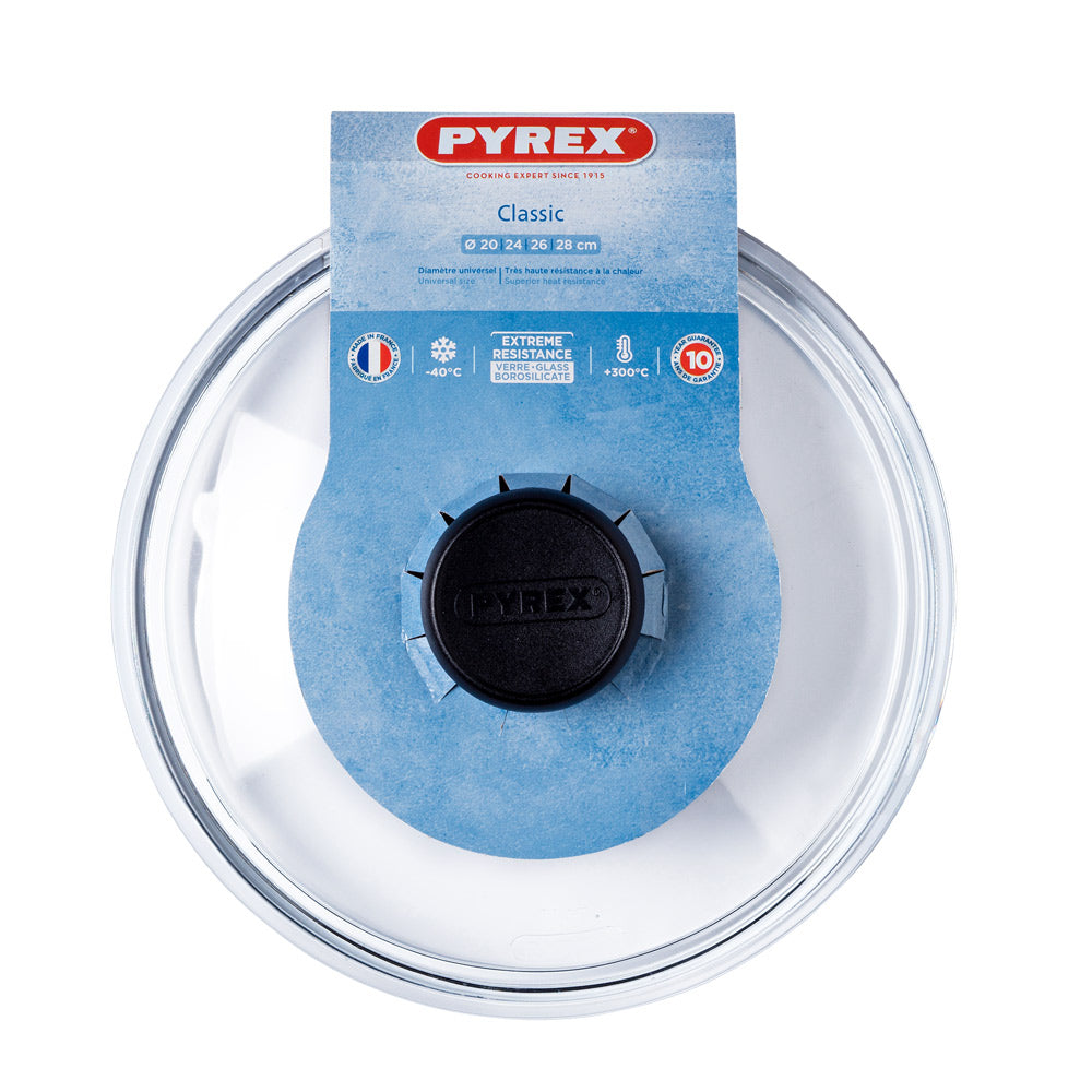 Couvercle 20 cm en verre Pyrex - Mathon