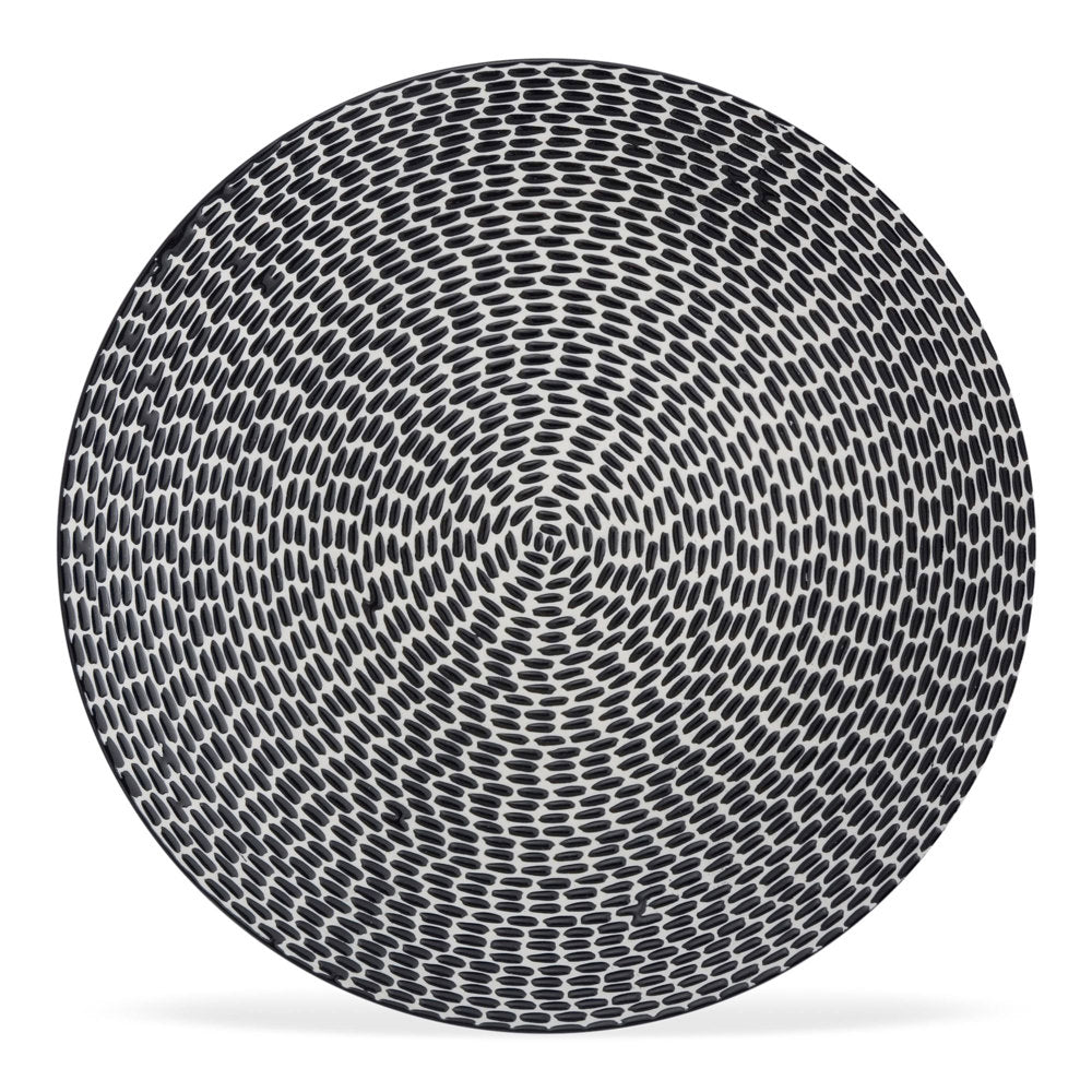 Assiette à dessert Patio 21 cm (lot de 6) Table passion - Mathon - 1