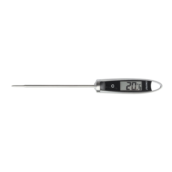 Thermomètre de cuisson à sonde et cadran jusqu´à 120°C - Tom Press