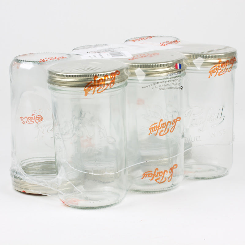 Pack de 6 terrines Familia Wiss 1,5 l Le Parfait - Mathon - 3