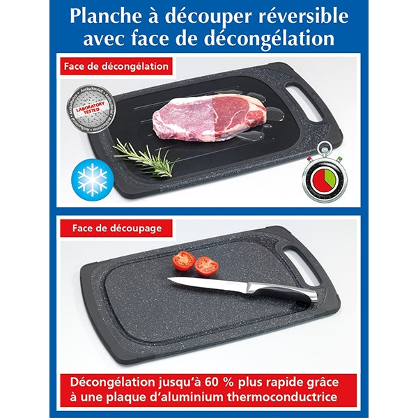 Planche à découper et décongeler réversible Wenko by Maximex - Mathon - 5