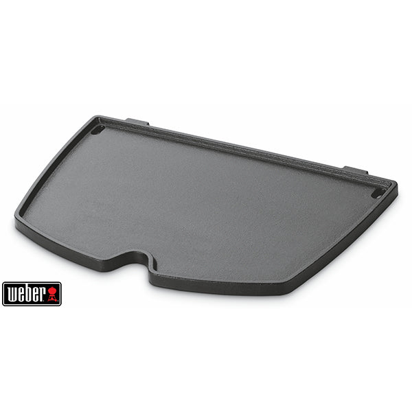 Plancha en fonte d’acier pour barbecue séries Q 100 et Q 1000 Weber - Mathon - 1